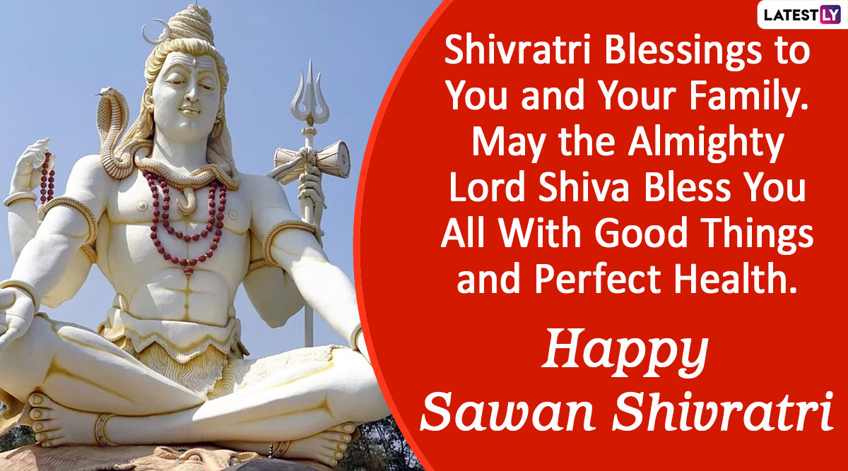 [Image of people praying to Lord Shiva on Sawan Shivratri]