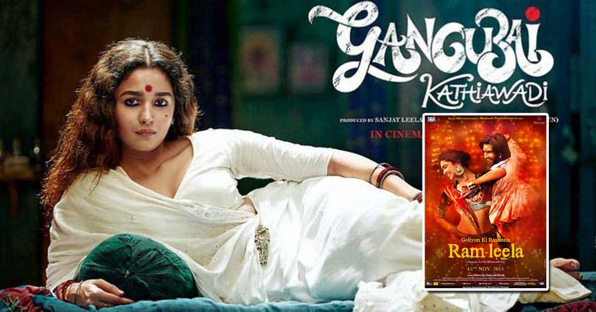 [गंगूबाई काठियावाड़ी फिल्म के पोस्टर की छवि, एक महिला के बारे में एक हिंदी फिल्म जो मुंबई में एक शक्तिशाली वेश्यालय की मालकिन बन जाती है]