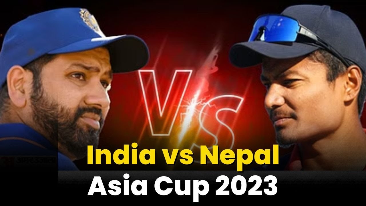 [भारत बनाम नेपाल एशिया कप 2023 की छवि]